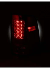 Spyder Auto LED Tail Lights Red/Clear for Dodge Ram 1500 2009-2010, Custom Fit                                     - ALT-YD-DRAM09-LED-RC - Image 6