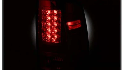 Spyder Auto LED Tail Lights Red/Clear for Dodge Ram 1500 2009-2010, Custom Fit                                     - ALT-YD-DRAM09-LED-RC - Image 6