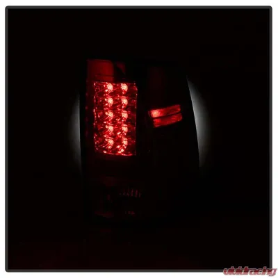 Spyder Auto LED Tail Lights Red/Clear for Dodge Ram 1500 2009-2010, Custom Fit - ALT-YD-DRAM09-LED-RC