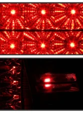 Spyder Auto LED Tail Lights Red/Clear for Dodge Ram 1500 2009-2010, Custom Fit                                     - ALT-YD-DRAM09-LED-RC - Image 7