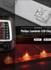 Spyder Auto LED Tail Lights All Black for Dodge Ram 1500/2500/3500 2009-2018                                     - ALT-YD-DRAM09V2-LED-BKV2 - Image 9