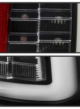 Spyder Auto LED Tail Lights All Black for Dodge Ram 1500/2500/3500 2009-2018                                     - ALT-YD-DRAM09V2-LED-BKV2 - Image 3
