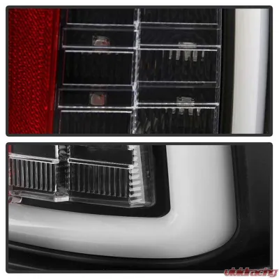 Spyder Auto LED Tail Lights All Black for Dodge Ram 1500/2500/3500 2009-2018 - ALT-YD-DRAM09V2-LED-BKV2