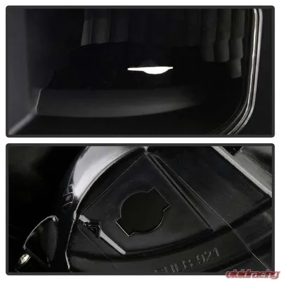 Spyder Auto LED Tail Lights All Black for Dodge Ram 1500/2500/3500 2009-2018 - ALT-YD-DRAM09V2-LED-BKV2