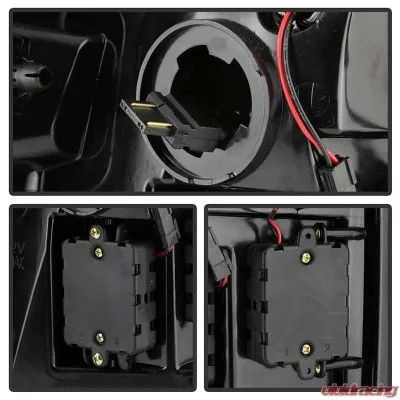 Spyder Auto LED Tail Lights All Black for Dodge Ram 1500/2500/3500 2009-2018 - ALT-YD-DRAM09V2-LED-BKV2