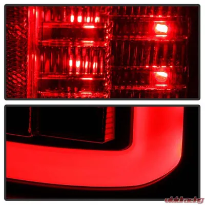 Spyder Auto LED Tail Lights All Black for Dodge Ram 1500/2500/3500 2009-2018 - ALT-YD-DRAM09V2-LED-BKV2