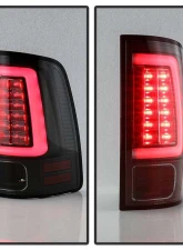 Spyder Auto LED Tail Lights All Black for Dodge Ram 1500/2500/3500 2009-2018                                     - ALT-YD-DRAM09V2-LED-BKV2 - Image 8