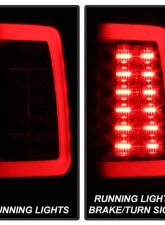 Spyder Auto LED Tail Lights Black for Ram 1500 | 2500 | 3500 2009-2017                                     - ALT-YD-DRAM09V2-LED-BK - Image 9