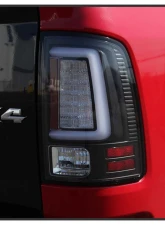 Spyder Auto LED Tail Lights Black for Ram 1500 | 2500 | 3500 2009-2017                                     - ALT-YD-DRAM09V2-LED-BK - Image 10