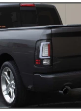 Spyder Auto LED Tail Lights Black for Ram 1500 | 2500 | 3500 2009-2017                                     - ALT-YD-DRAM09V2-LED-BK - Image 11