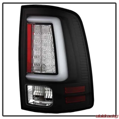 Spyder Auto LED Tail Lights Black for Ram 1500 | 2500 | 3500 2009-2017 - ALT-YD-DRAM09V2-LED-BK