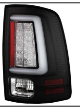 Spyder Auto LED Tail Lights Black for Ram 1500 | 2500 | 3500 2009-2017                                     - ALT-YD-DRAM09V2-LED-BK - Image 2