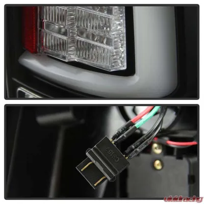 Spyder Auto LED Tail Lights Black for Ram 1500 | 2500 | 3500 2009-2017 - ALT-YD-DRAM09V2-LED-BK