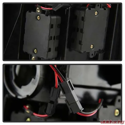 Spyder Auto LED Tail Lights Black for Ram 1500 | 2500 | 3500 2009-2017 - ALT-YD-DRAM09V2-LED-BK