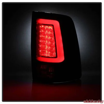 Spyder Auto LED Tail Lights Black for Ram 1500 | 2500 | 3500 2009-2017 - ALT-YD-DRAM09V2-LED-BK