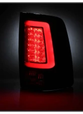 Spyder Auto LED Tail Lights Black for Ram 1500 | 2500 | 3500 2009-2017                                     - ALT-YD-DRAM09V2-LED-BK - Image 6