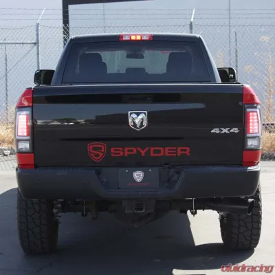Spyder Auto LED Tail Lights Black for Ram 1500 | 2500 | 3500 2009-2017 - ALT-YD-DRAM09V2-LED-BK