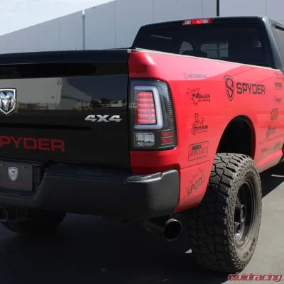 Spyder Auto LED Tail Lights Black for Ram 1500 | 2500 | 3500 2009-2017 - ALT-YD-DRAM09V2-LED-BK