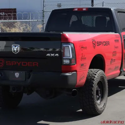 Spyder Auto LED Tail Lights Black for Ram 1500 | 2500 | 3500 2009-2017 - ALT-YD-DRAM09V2-LED-BK