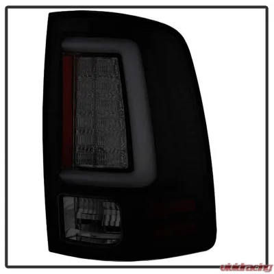 Spyder Auto LED Tail Lights Black Smoke for Ram 1500 2500 3500 2009-2017 - ALT-YD-DRAM09V2-LED-BSM