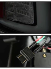 Spyder Auto LED Tail Lights Black Smoke for Ram 1500 2500 3500 2009-2017                                     - ALT-YD-DRAM09V2-LED-BSM - Image 4