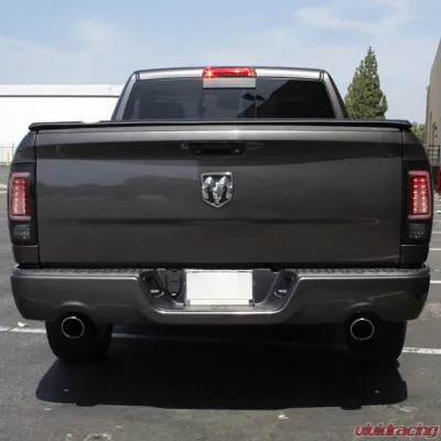 Spyder Auto LED Tail Lights Black Smoke for Ram 1500 2500 3500 2009-2017 - ALT-YD-DRAM09V2-LED-BSM