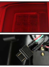 Spyder Auto LED Tail Lights Red Clear for Ram 1500 | 2500 | 3500 2009-2017                                     - ALT-YD-DRAM09V2-LED-RC - Image 4