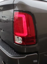 Spyder Auto LED Tail Lights Red Clear for Ram 1500 | 2500 | 3500 2009-2017                                     - ALT-YD-DRAM09V2-LED-RC - Image 11