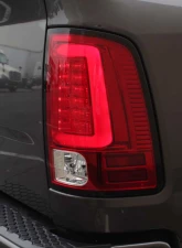 Spyder Auto LED Tail Lights Red Clear for Ram 1500 | 2500 | 3500 2009-2017                                     - ALT-YD-DRAM09V2-LED-RC - Image 12