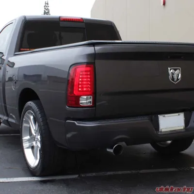 Spyder Auto LED Tail Lights Red Clear for Ram 1500 | 2500 | 3500 2009-2017 - ALT-YD-DRAM09V2-LED-RC