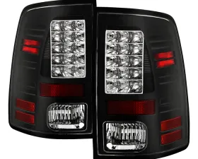 Spyder Auto Black LED Taillights for Dodge Ram 2500 | 3500 2013-2014
