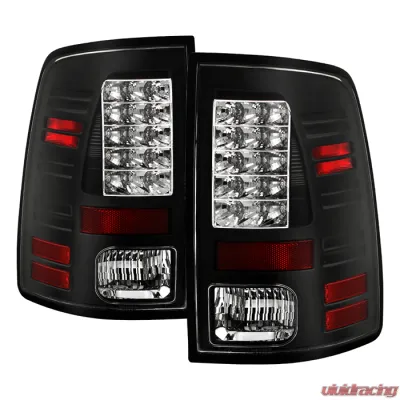 Spyder Auto Black LED Taillights for Dodge Ram 2500 | 3500 2013-2014 - ALT-YD-DRAM13-LED-BK