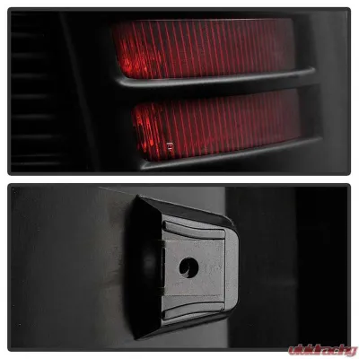 Spyder Auto LED Tail Lights All Black for Dodge Ram 1500/2500/3500 2013-2018 - ALT-YD-DRAM13-LED-BKV2