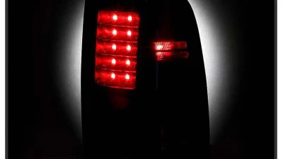 Spyder Auto LED Tail Lights All Black for Dodge Ram 1500/2500/3500 2013-2018                                     - ALT-YD-DRAM13-LED-BKV2 - Image 6