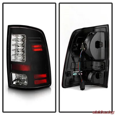 Spyder Auto Black LED Taillights for Dodge Ram 2500 | 3500 2013-2014 - ALT-YD-DRAM13-LED-BK