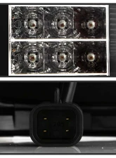 Spyder Auto Black LED Taillights for Dodge Ram 2500 | 3500 2013-2014                                     - ALT-YD-DRAM13-LED-BK - Image 3