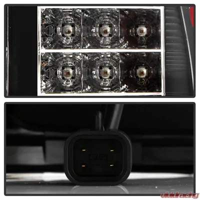 Spyder Auto Black LED Taillights for Dodge Ram 2500 | 3500 2013-2014 - ALT-YD-DRAM13-LED-BK