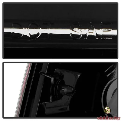 Spyder Auto Black LED Taillights for Dodge Ram 2500 | 3500 2013-2014 - ALT-YD-DRAM13-LED-BK