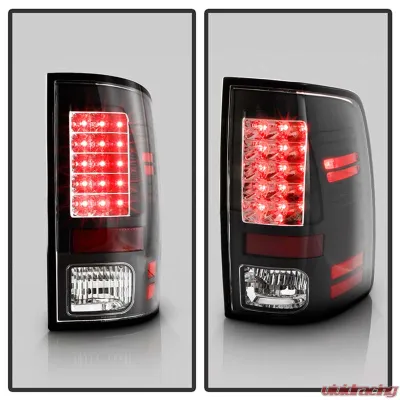 Spyder Auto Black LED Taillights for Dodge Ram 2500 | 3500 2013-2014 - ALT-YD-DRAM13-LED-BK