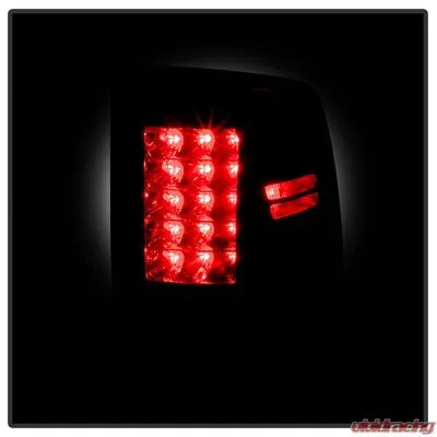 Spyder Auto Black LED Taillights for Dodge Ram 2500 | 3500 2013-2014 - ALT-YD-DRAM13-LED-BK