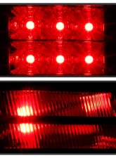 Spyder Auto Black LED Taillights for Dodge Ram 2500 | 3500 2013-2014                                     - ALT-YD-DRAM13-LED-BK - Image 8