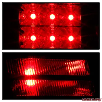 Spyder Auto Black LED Taillights for Dodge Ram 2500 | 3500 2013-2014 - ALT-YD-DRAM13-LED-BK