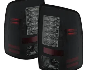 Spyder Auto Black Smoke LED Taillights for 2013-2014 Dodge Ram 2500 | 3500