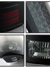 Spyder Auto Black Smoke LED Taillights for Dodge Ram 2500 | 3500 2013-2014                                     - ALT-YD-DRAM13-LED-BSM - Image 4