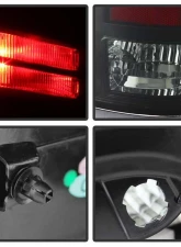 Spyder Auto Black Smoke LED Taillights for Dodge Ram 2500 | 3500 2013-2014                                     - ALT-YD-DRAM13-LED-BSM - Image 5
