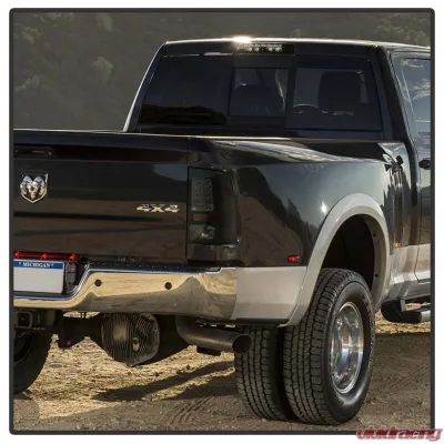 Spyder Auto Black Smoke LED Taillights for Dodge Ram 2500 | 3500 2013-2014 - ALT-YD-DRAM13-LED-BSM