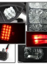Spyder Auto Black Smoke LED Taillights for Dodge Ram 2500 | 3500 2013-2014                                     - ALT-YD-DRAM13-LED-BSM - Image 8