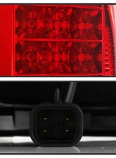 Spyder Auto Red Clear LED Taillights for 2013-2014 Dodge Ram 2500 | 3500                                     - ALT-YD-DRAM13-LED-RC - Image 3
