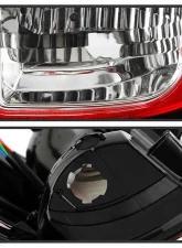 Spyder Auto Red Clear LED Taillights for 2013-2014 Dodge Ram 2500 | 3500                                     - ALT-YD-DRAM13-LED-RC - Image 4