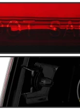 Spyder Auto Red Clear LED Taillights for 2013-2014 Dodge Ram 2500 | 3500                                     - ALT-YD-DRAM13-LED-RC - Image 5